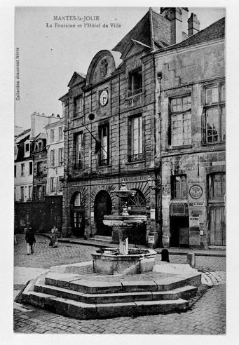 Campagne photographique sur le patrimoine de Mantes-la-Jolie en 1977