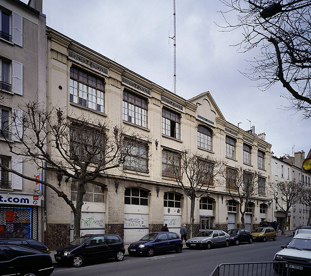 Usine de ferblanterie Mercier, puis Lévy-Finger fils, puis Dreyfus