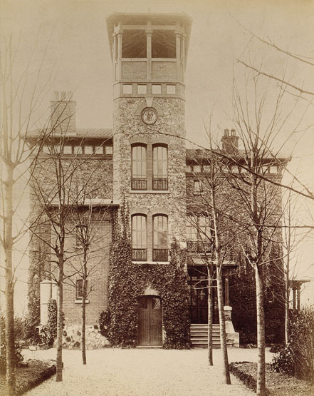 maison de notable d'Auguste Rosenstiehl, 171 avenue de la Division Leclerc