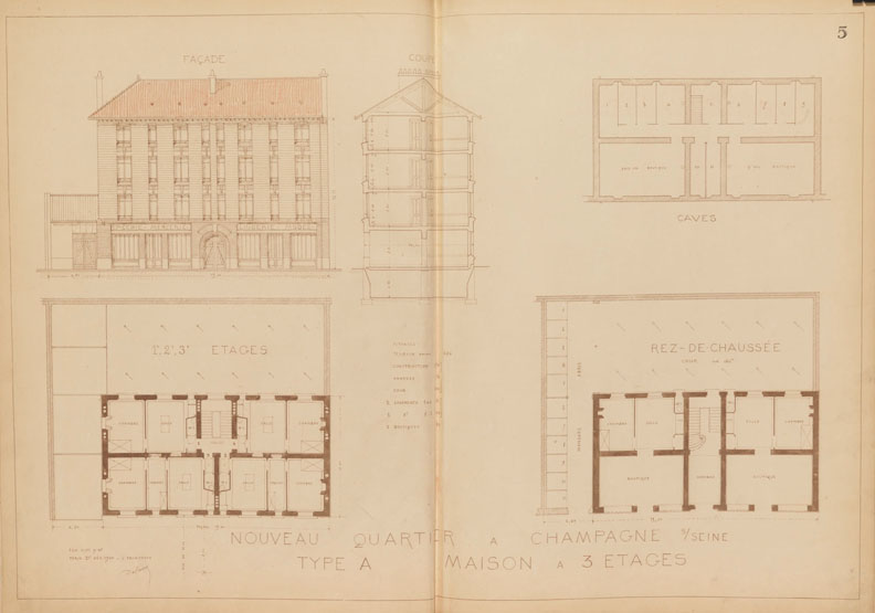 Cité ouvrière du "Nouveau Quartier"
