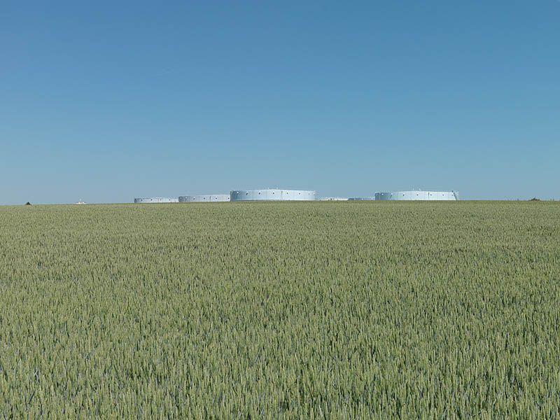 regard photographique sur les paysages de la Plaine de France.
