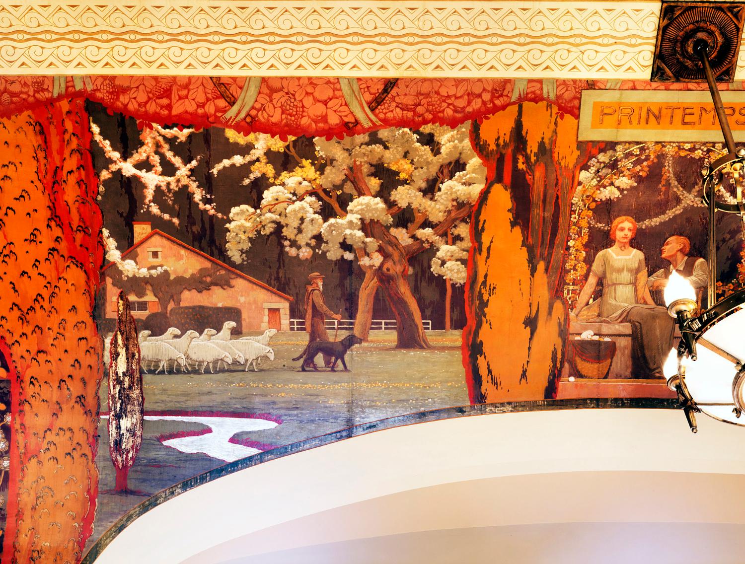 Mairie (Paris, 15e arrondissement), salle des fêtes de la