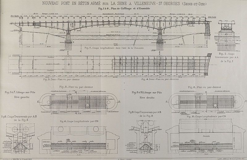 les ponts et passerelles de l'OIN ORSA (Opération d'intérêt national Orly-Rungis-Seine-Amont)