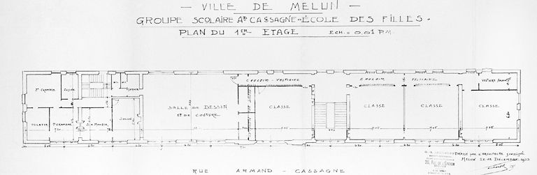 groupe scolaire Armand-Cassagne