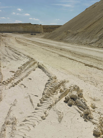 Écuelles - Carrière de Charmoy, puis carrière de calcaire industriel Piketty frères