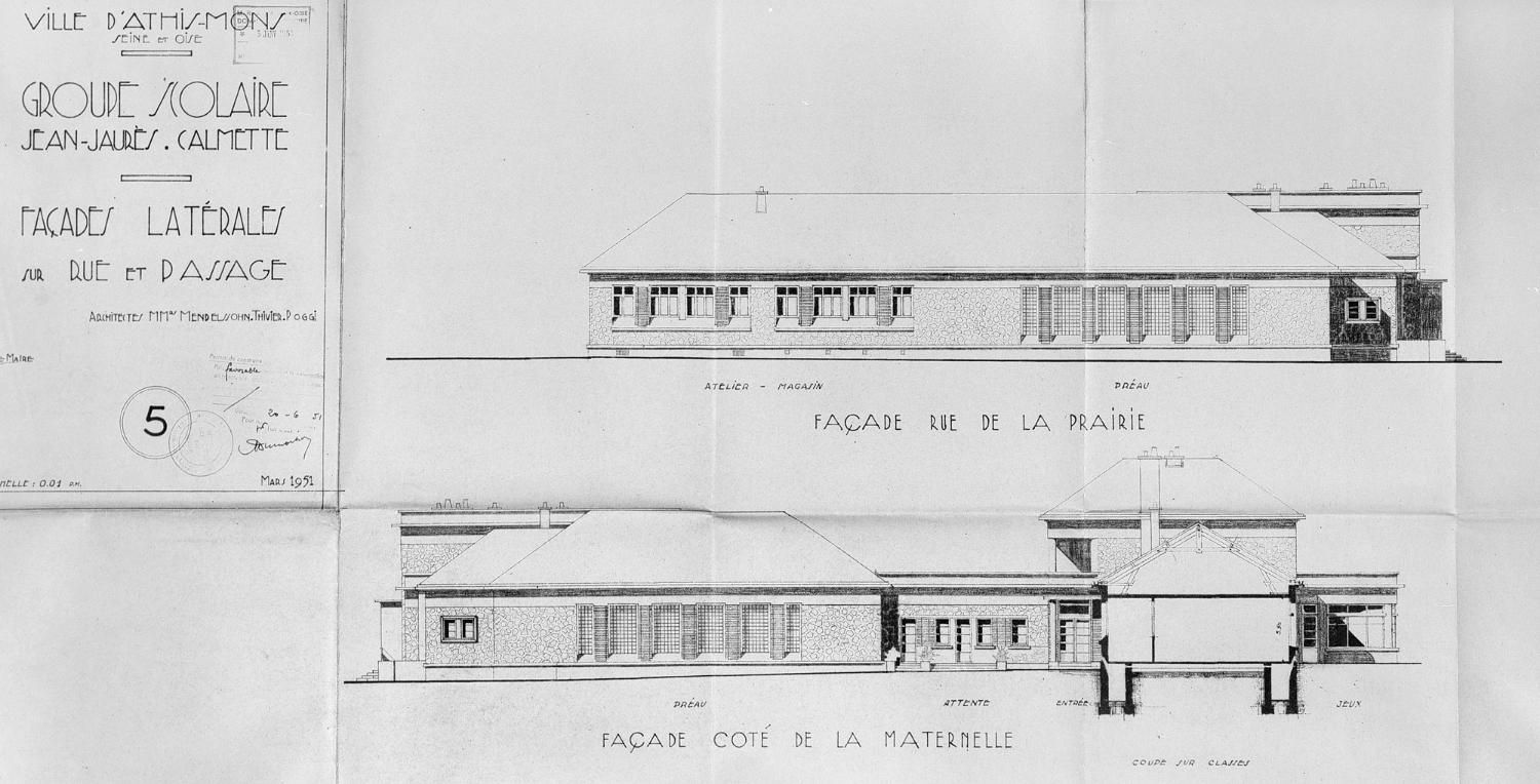 groupe scolaire Jean-Jaurès-Calmette