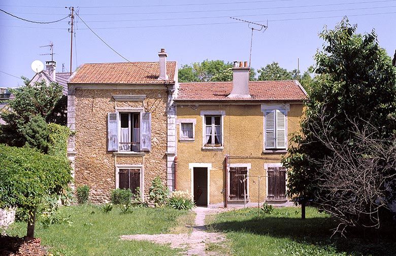 maisons, immeubles