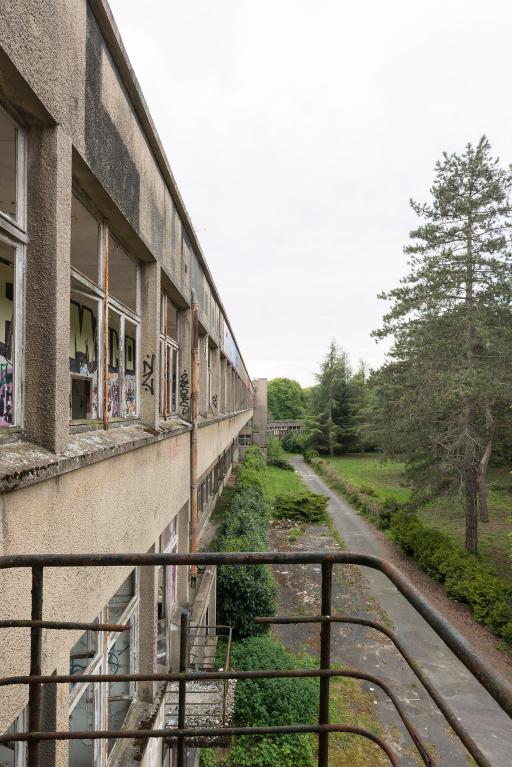 Aincourt, sanatorium de la Bucaille