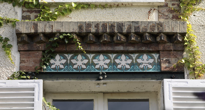 Les maisons et immeubles d'Enghien-les-Bains