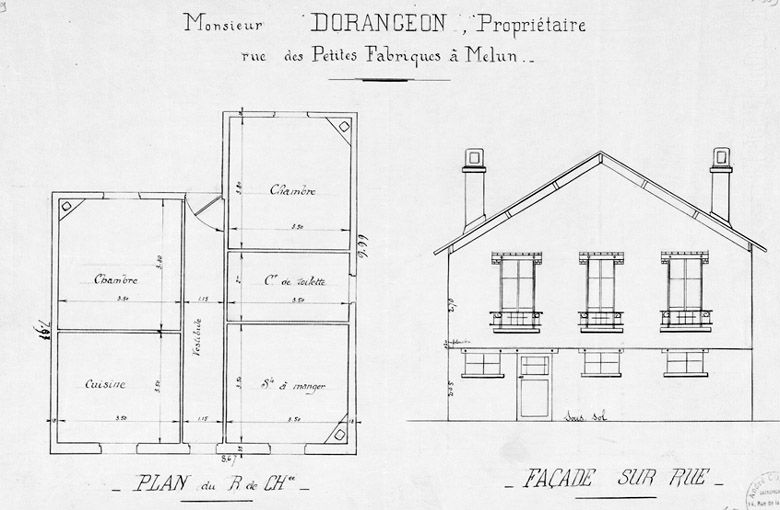 l'habitat à Melun