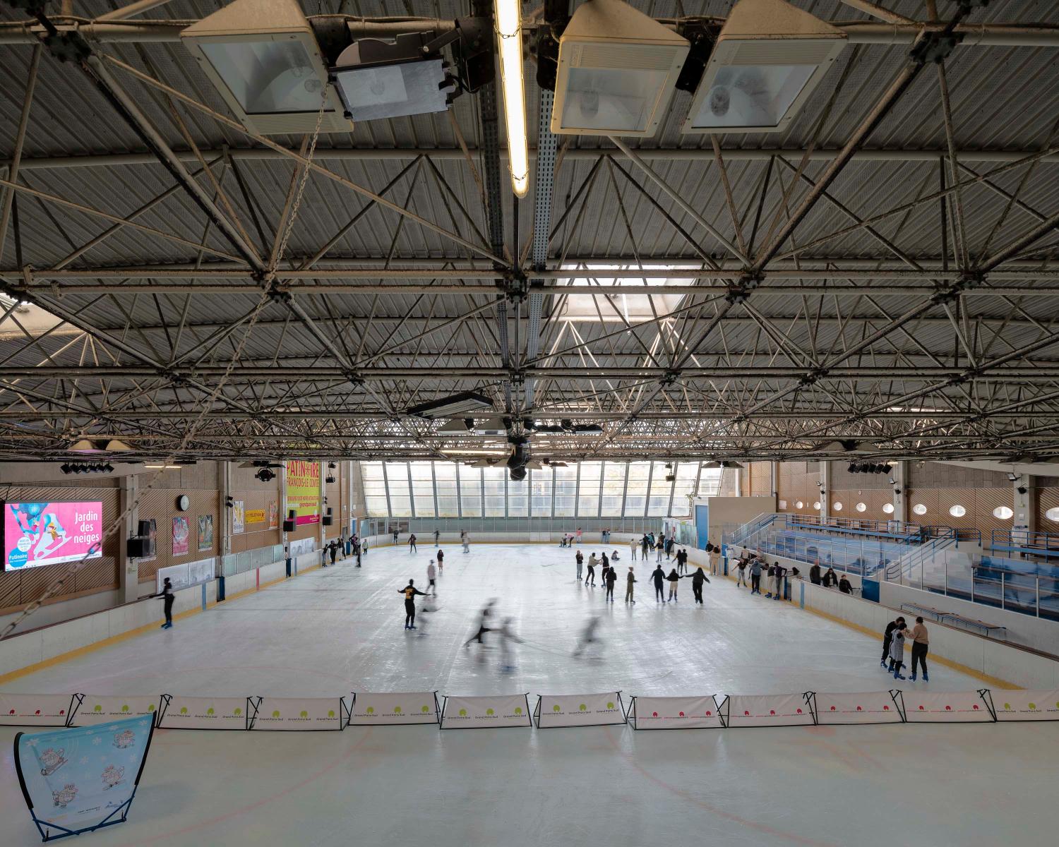 Patinoire François Le Comte - AGORA - Evry