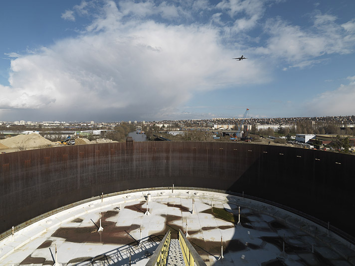 les usines de l'OIN ORSA (Opération d'intérêt national Orly-Rungis-Seine-Amont)