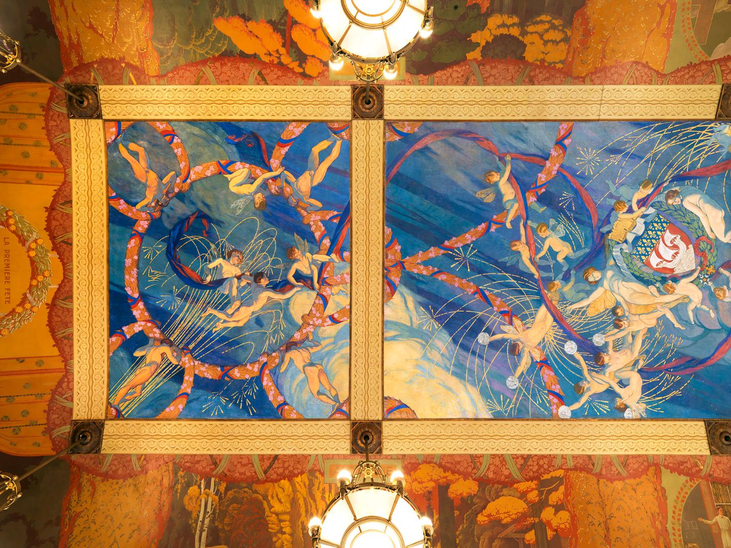 Mairie (Paris, 15e arrondissement), salle des fêtes de la