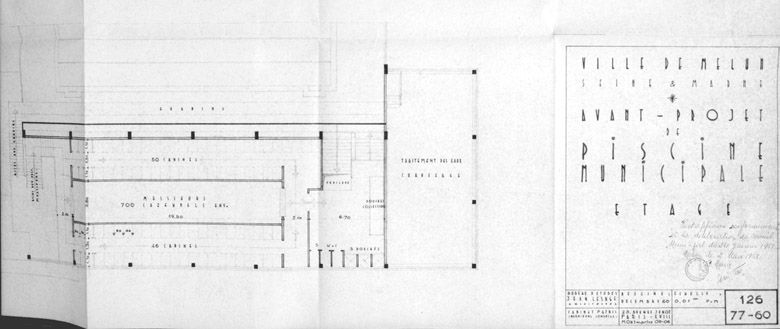 piscine : bassin couvert, bassin découvert, tank à ramer