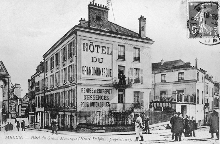 hôtel du Grand Monarque, actuellement école professionnelle Pigier