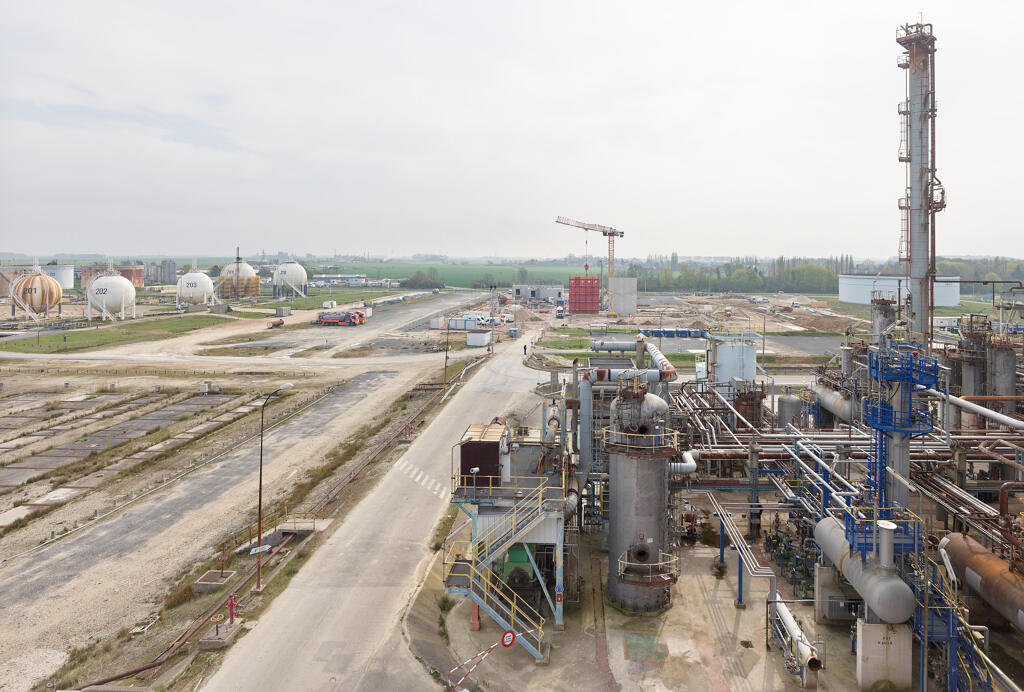 Sous-dossier 3 : unités de stockage de la Raffinerie de l’Île-de-France, actuellement plateforme TotalEnergies de Grandpuits