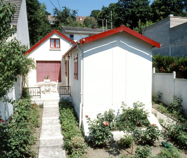 maisons, immeubles