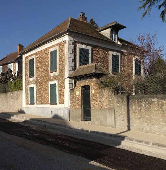 maison de villégiature dite La Chaumine, 10 rue du Général-Leclerc