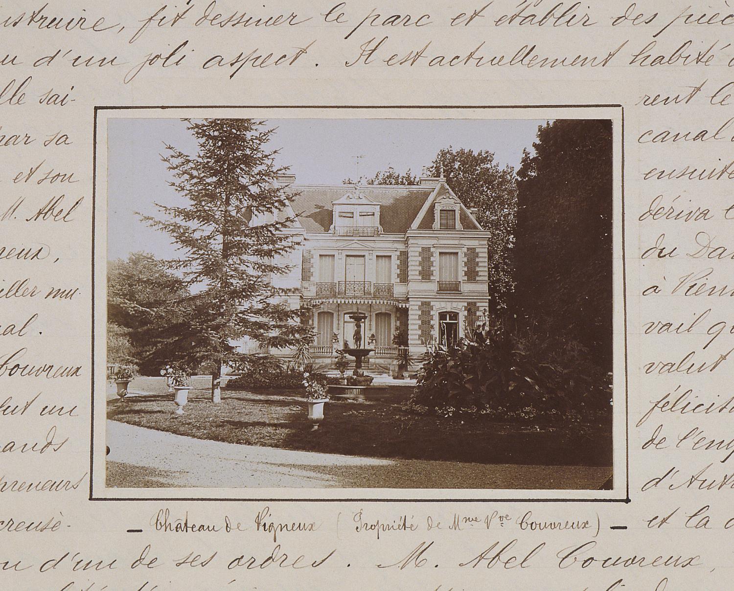 château de Vigneux dit château Dorgère