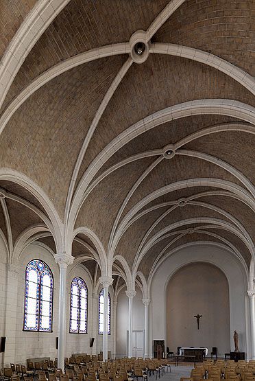 Architectures de brique en Ile-de-France