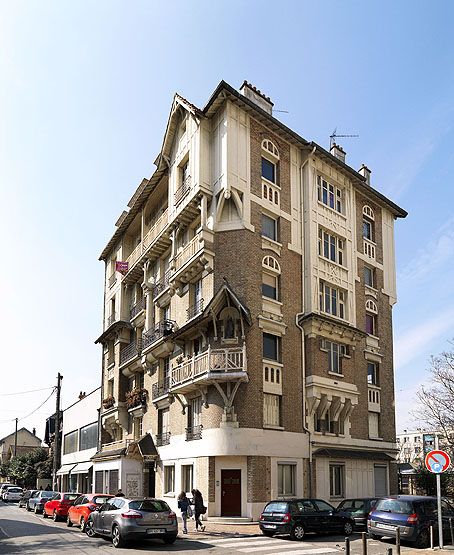 Architectures de brique en Ile-de-France