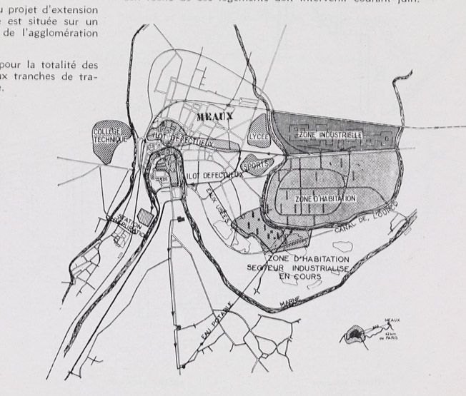 secteur urbain de Beauval et la Pierre-Collinet