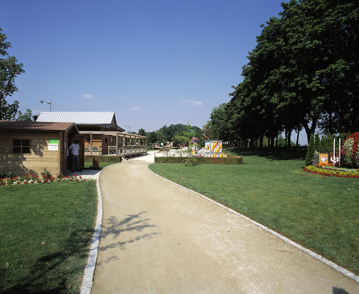 jardin public dit La Coulée verte