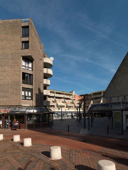 lotissement et immeubles à logements de l'opération "Centre-Gare"