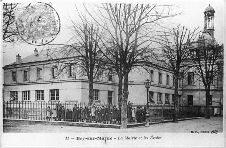 Mairie, école