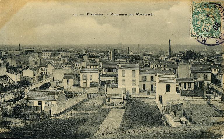 Montreuil - Patrimoine industriel - Présentation générale de l'étude : dossier collectif "usines"