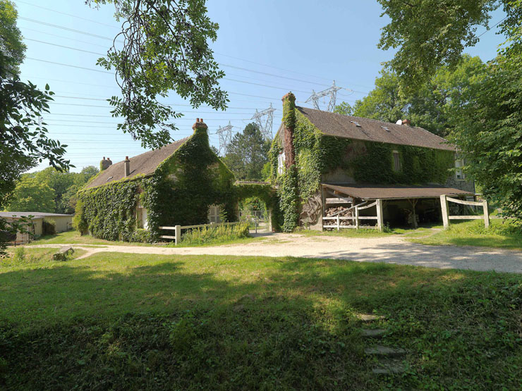 Vernou-la-Celle-sur-Seine - Moulin à blé appelé Moulin de l'Eglise