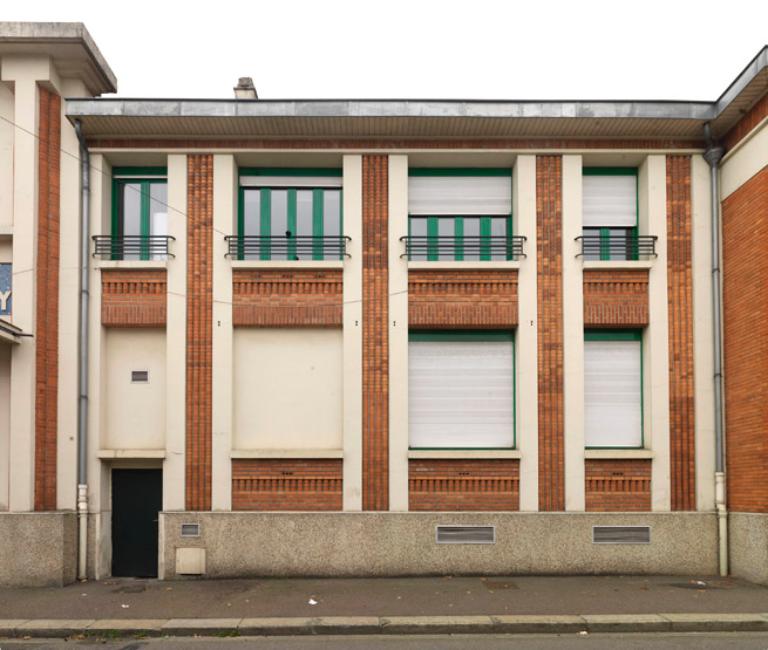 Groupe scolaire Jules-Ferry, actuellement collège