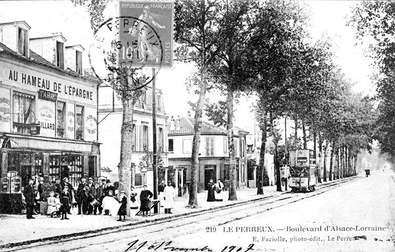 maisons, immeubles