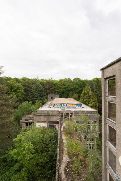 Aincourt, sanatorium de la Bucaille