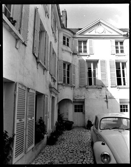 Campagne photographique sur le patrimoine de Mantes-la-Jolie en 1977