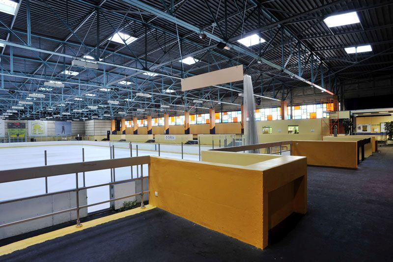 Les patinoires et lieux de sports de glace