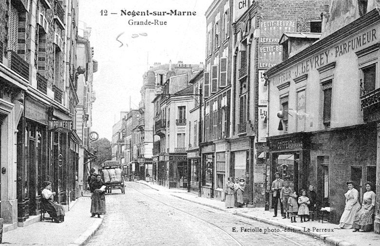 maisons, immeubles