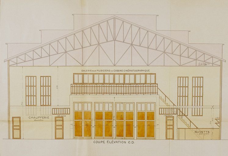 stade municipal et colonie de vacances