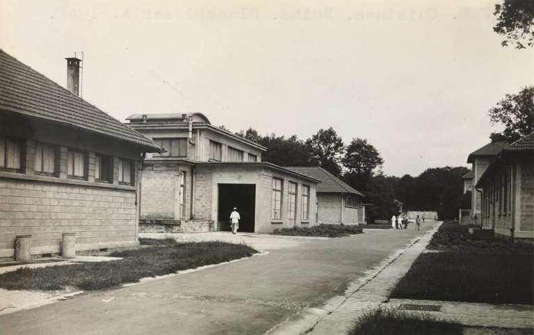 sanatorium de Champrosay, puis sanatorium Joffre, puis hôpital Joffre, actuellement hôpital Joffre-Dupuytren