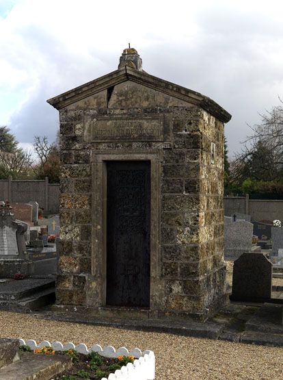 chapelle funéraire de la famille Hermand-Demouchy