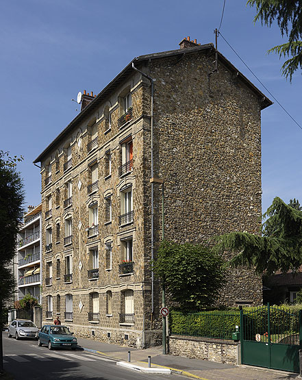 immeuble Les Hirondelles, 25, 27 rue de la Barre