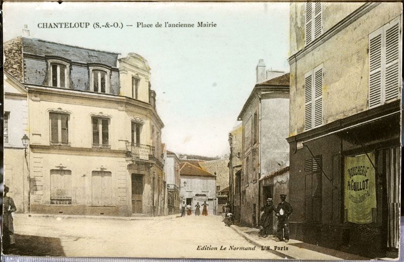 ville de Chanteloup-les-Vignes