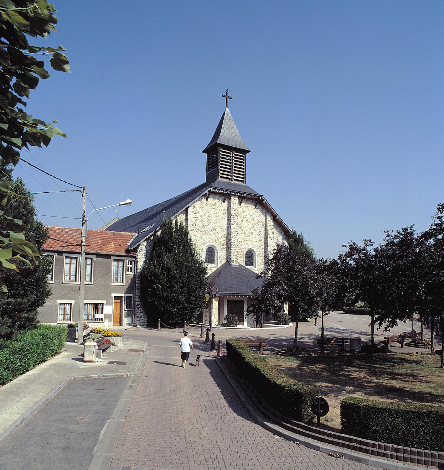église paroissiale Jésus-Ouvrier