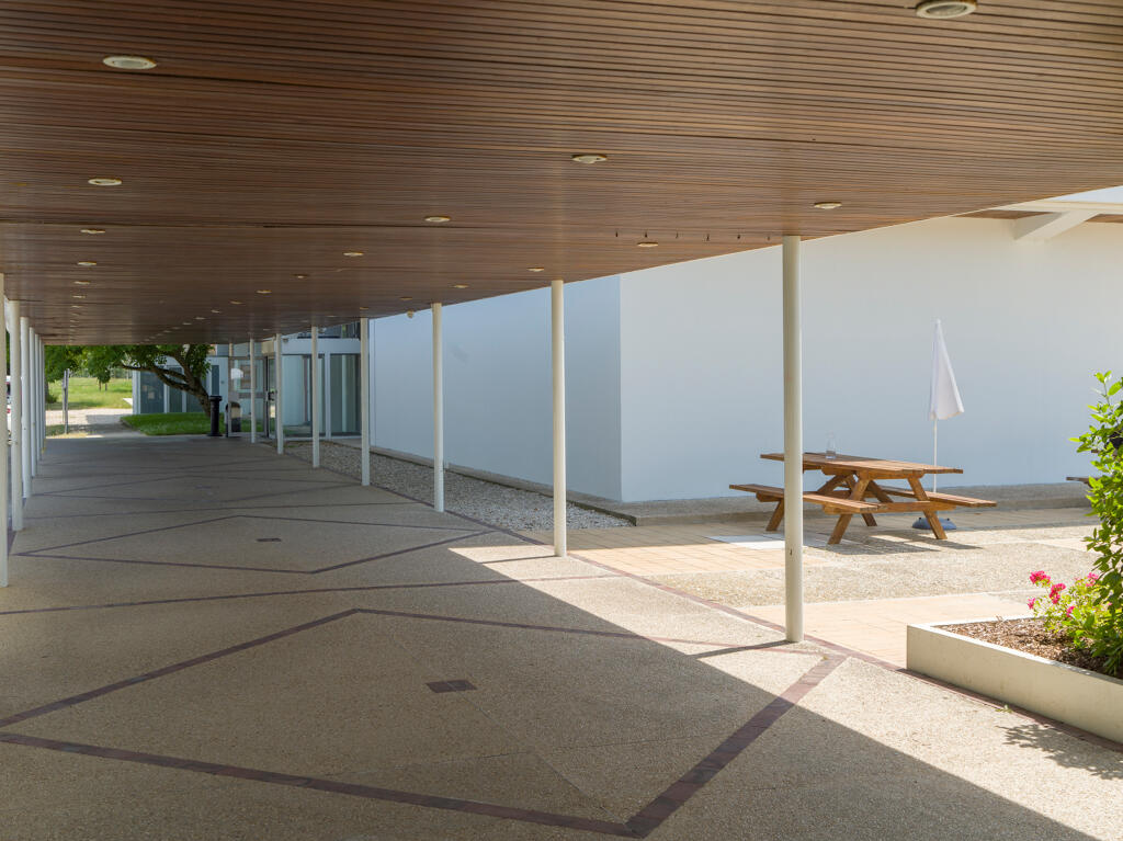 Sous-dossier 1 : bâtiment administratif et restaurant d'entreprise de la Raffinerie de l’Île-de-France, actuellement plateforme TotalEnergies de Grandpuits