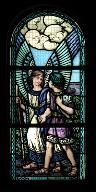 Ensemble de verrières - Chapelle des Sœurs aveugles de Saint-Paul