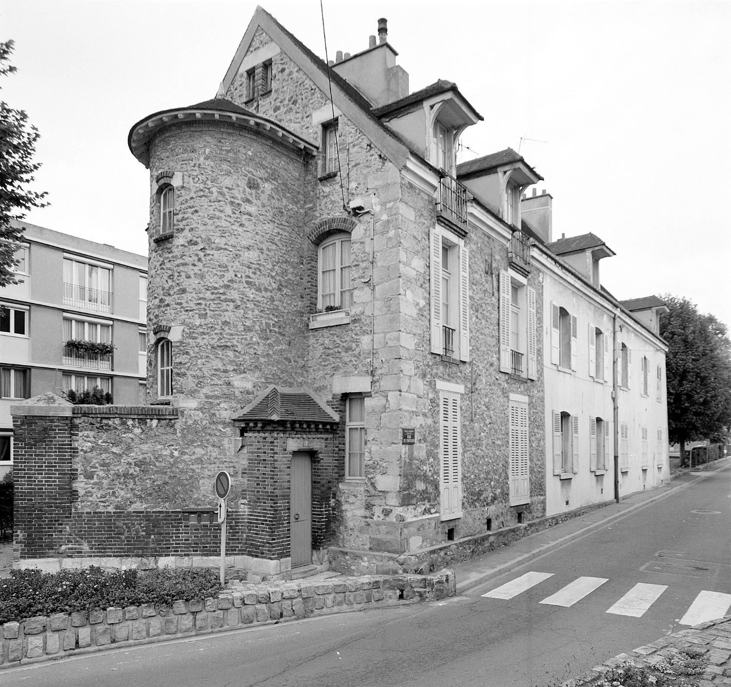 ferme seigneuriale dite ferme d'Athis, actuellement maison