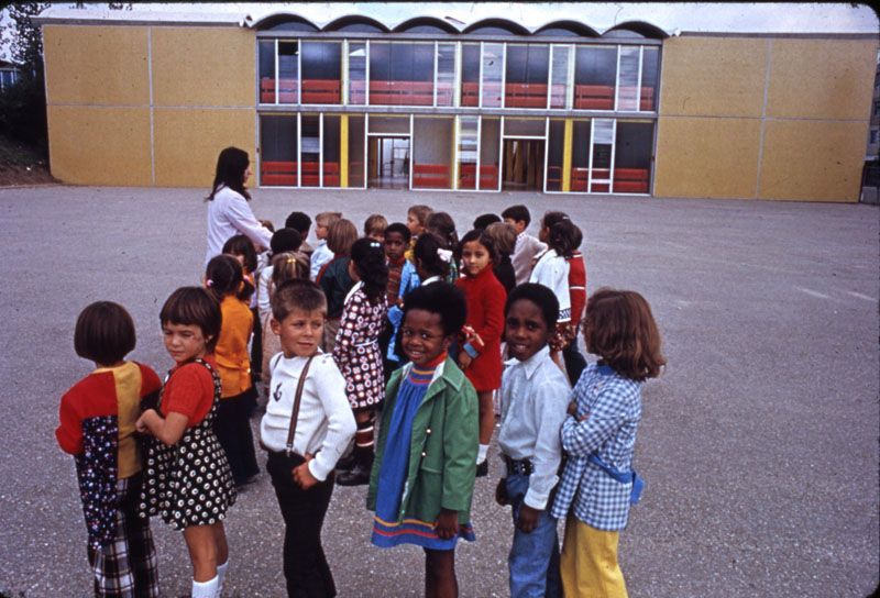 groupe scolaire Roland-Dorgelès