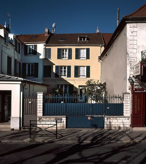 les immeubles, maisons et fermes du canton d'Andrésy