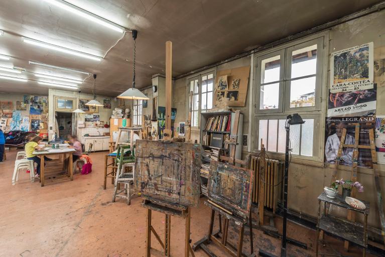 Atelier 6 rue de la Vigne à Étampes