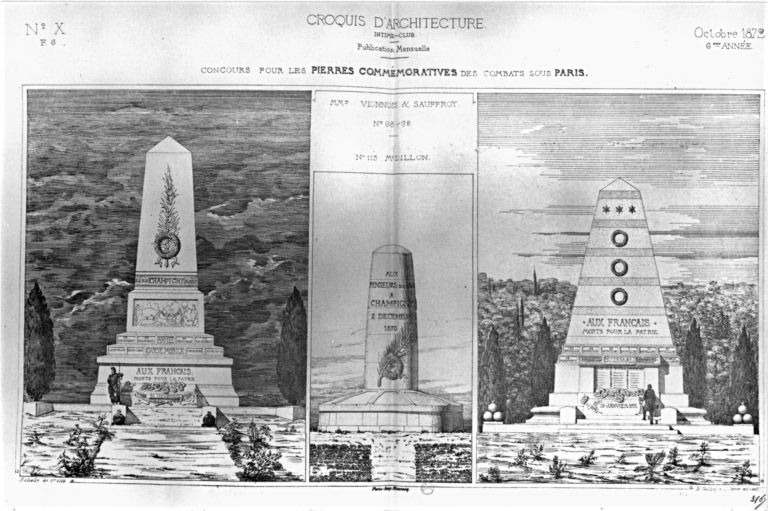 Ossuaire dit Monument commémoratif de la Bataille de Champigny